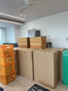 무브제 덕분에 이사라는 일이 훨씬 가볍게 느껴졌어요.