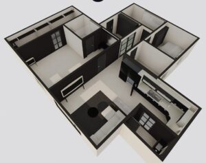 인테리어랑 스타일링까지 계획해주심